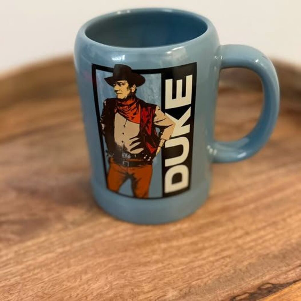 John Wayne "The Duke" Collectible Ceramic Mug